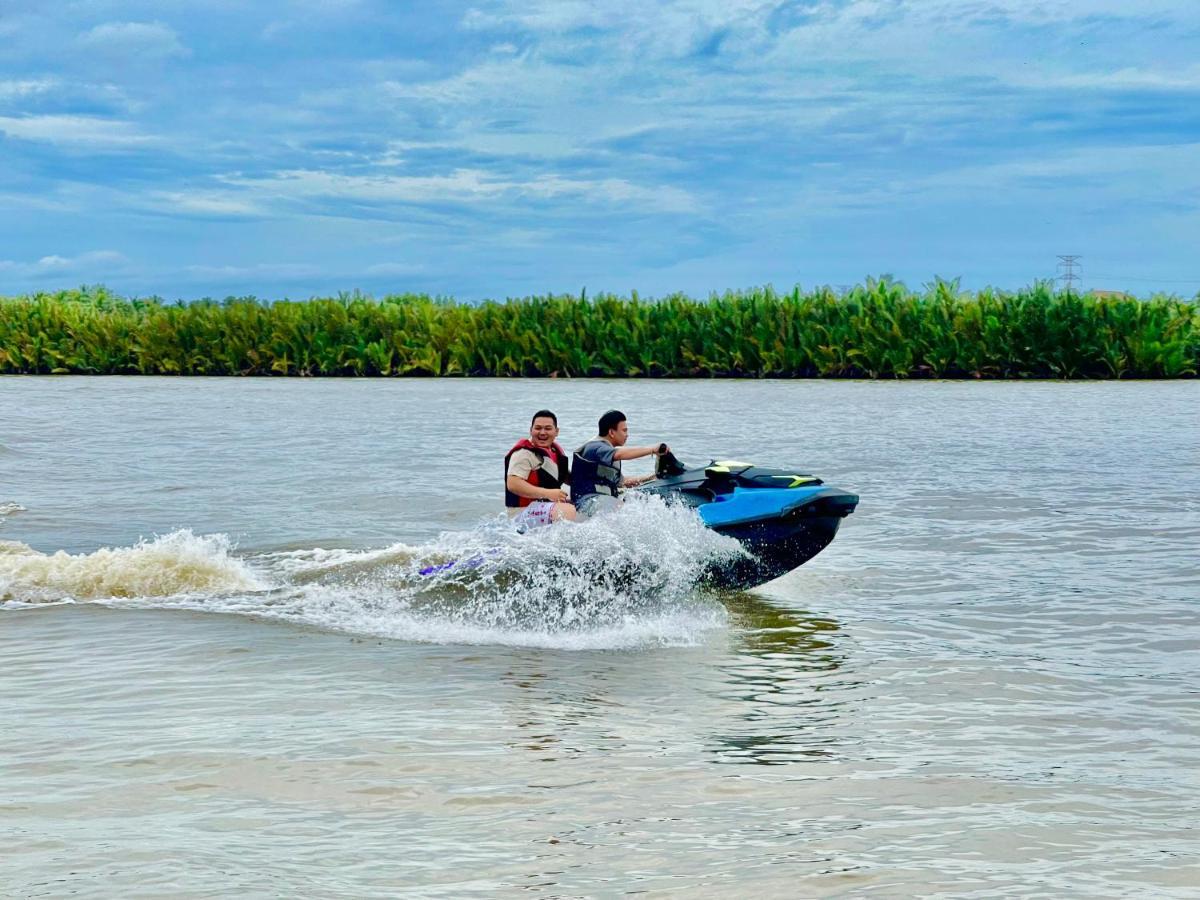 Kampot River Bungalow By Mama Hotel Екстериор снимка