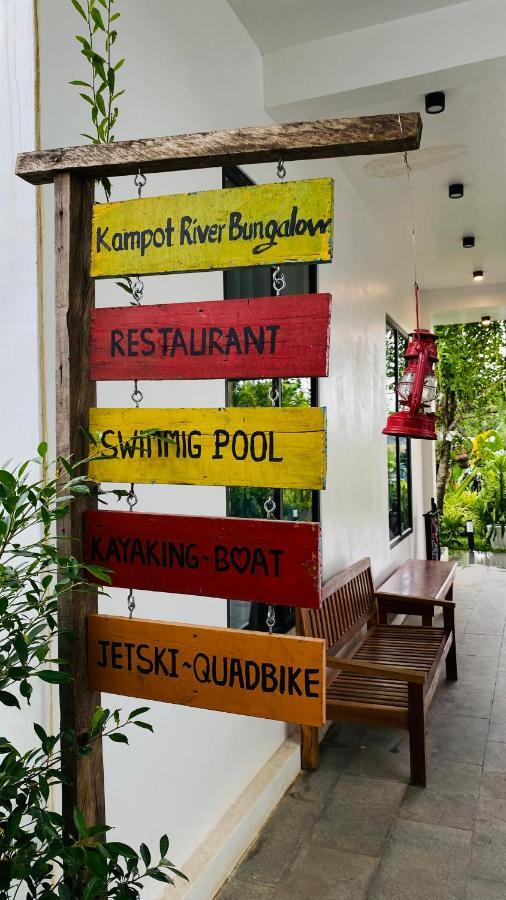 Kampot River Bungalow By Mama Hotel Екстериор снимка