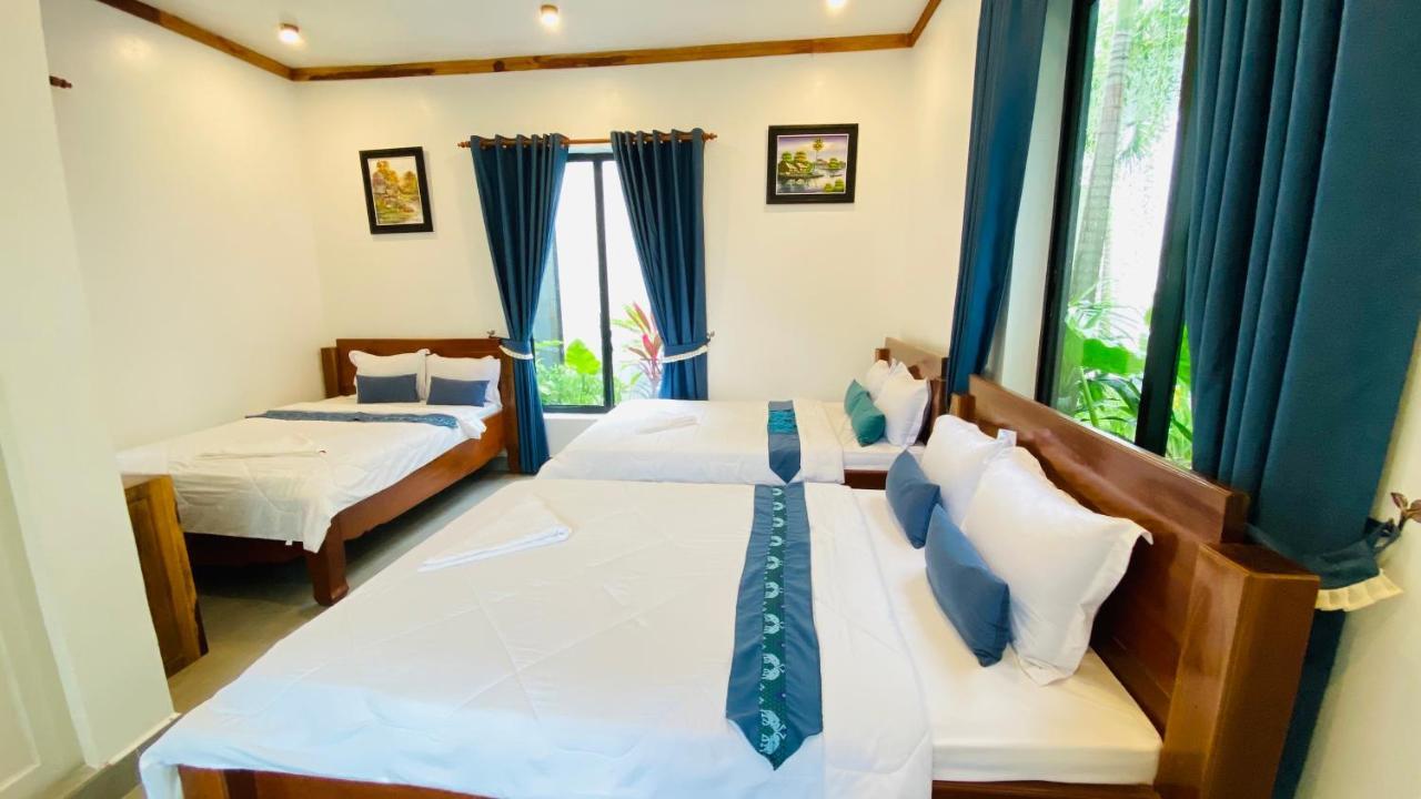 Kampot River Bungalow By Mama Hotel Екстериор снимка