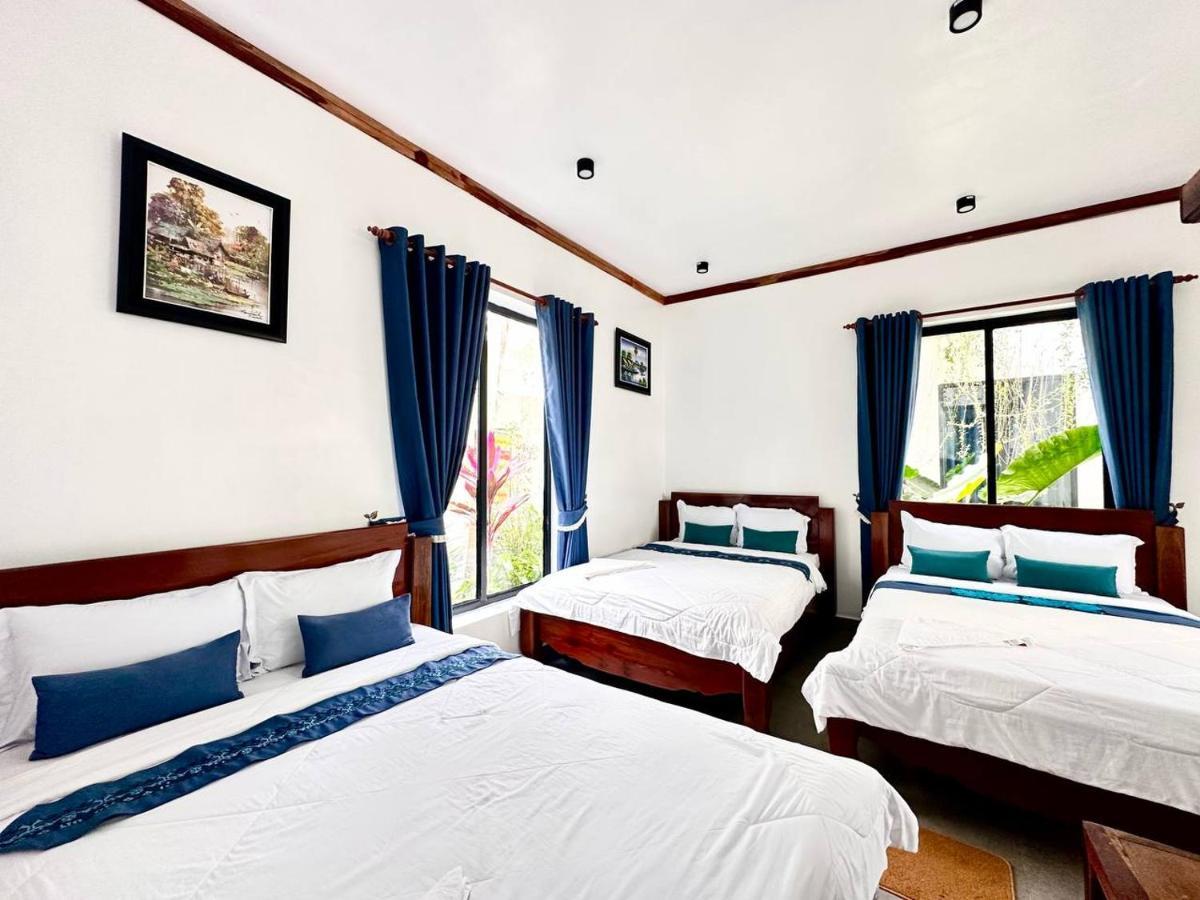 Kampot River Bungalow By Mama Hotel Екстериор снимка