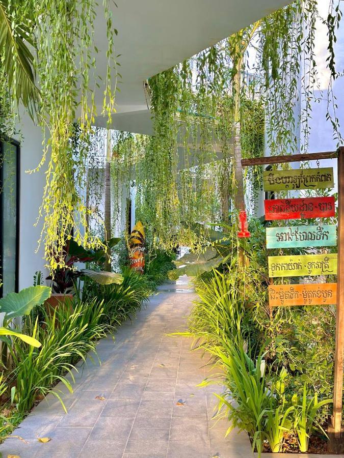 Kampot River Bungalow By Mama Hotel Екстериор снимка